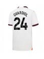 Manchester City Josko Gvardiol #24 Replika Borta Kläder 2023-24 Kortärmad